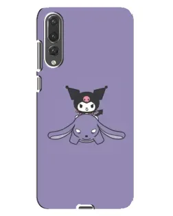 Чохол для Huawei P20 Pro (CLT-L04) з картинкою «Kuromi на ліловому фоні» Чохол для Huawei P20 Pro (CLT-L04) з картинкою «Kuromi на ліловому фоні»