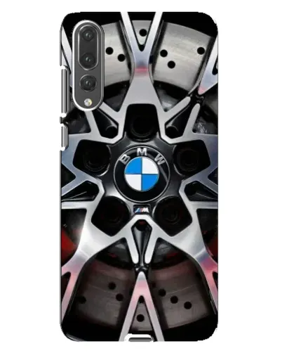 Чехол для Huawei P20 Pro (CLT-L04) с картинкой «BMW — деталь диска» Чехол для Huawei P20 Pro (CLT-L04) с картинкой «BMW — деталь диска»