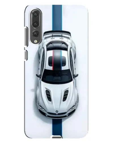 Чехол для Huawei P20 Pro (CLT-L04) с картинкой «Вид сверху — BMW M» Чехол для Huawei P20 Pro (CLT-L04) с картинкой «Вид сверху — BMW M»