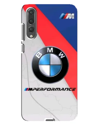 Чехол для Huawei P20 Pro (CLT-L04) с картинкой «BMW Performance стиль» Чехол для Huawei P20 Pro (CLT-L04) с картинкой «BMW Performance стиль»