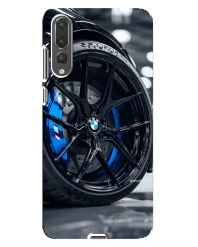 Чехол для Huawei P20 Pro (CLT-L04) с картинкой «Колесо BMW вблизи» Чехол для Huawei P20 Pro (CLT-L04) с картинкой «Колесо BMW вблизи»
