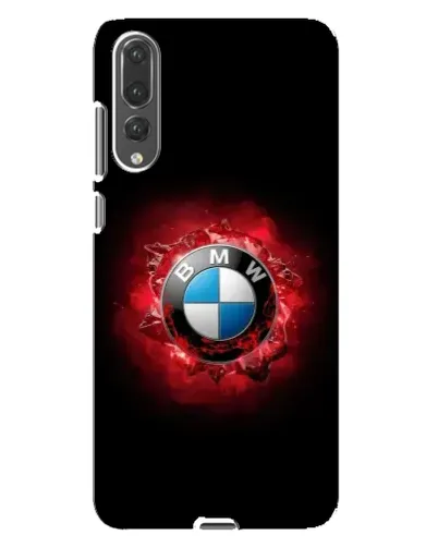 Чехол для Huawei P20 Pro (CLT-L04) с картинкой «Логотип BMW — вспышка» Чехол для Huawei P20 Pro (CLT-L04) с картинкой «Логотип BMW — вспышка»