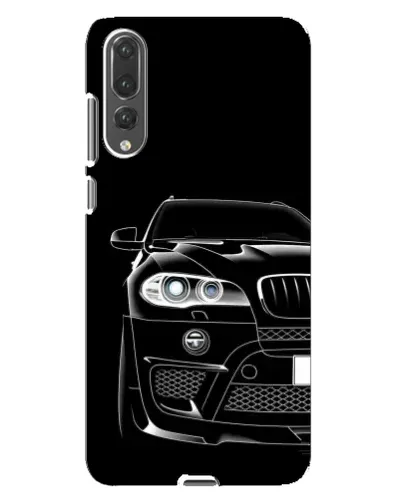 Чехол для Huawei P20 Pro (CLT-L04) с картинкой «Темный силуэт BMW» Чехол для Huawei P20 Pro (CLT-L04) с картинкой «Темный силуэт BMW»