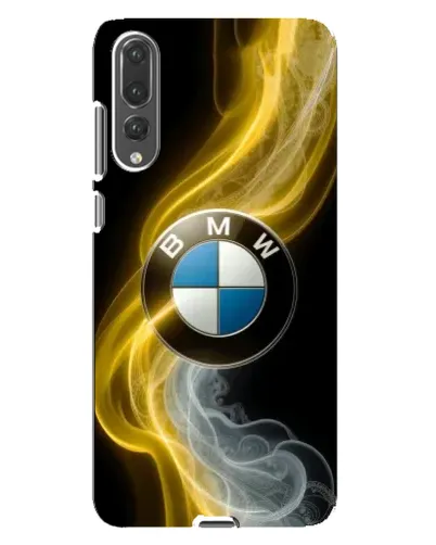 Чехол для Huawei P20 Pro (CLT-L04) с картинкой «Золотистый дым BMW» Чехол для Huawei P20 Pro (CLT-L04) с картинкой «Золотистый дым BMW»