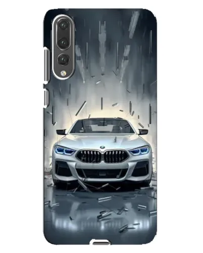 Чехол для Huawei P20 Pro (CLT-L04) с картинкой «BMW в свете фар» Чехол для Huawei P20 Pro (CLT-L04) с картинкой «BMW в свете фар»