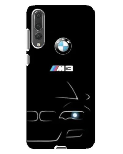 Чехол для Huawei P20 Pro (CLT-L04) с картинкой «Минималистичный принт BMW M3» Чехол для Huawei P20 Pro (CLT-L04) с картинкой «Минималистичный принт BMW M3»