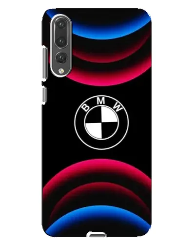 Чехол для Huawei P20 Pro (CLT-L04) с картинкой «Логотип BMW и неоновые дуги» Чехол для Huawei P20 Pro (CLT-L04) с картинкой «Логотип BMW и неоновые дуги»