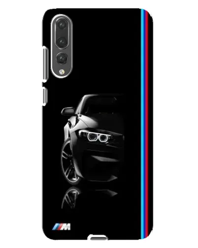 Чехол для Huawei P20 Pro (CLT-L04) с картинкой «Силуэт BMW в темноте» Чехол для Huawei P20 Pro (CLT-L04) с картинкой «Силуэт BMW в темноте»