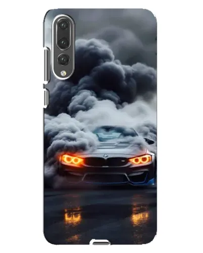 Чехол для Huawei P20 Pro (CLT-L04) с картинкой «BMW в дыму» Чехол для Huawei P20 Pro (CLT-L04) с картинкой «BMW в дыму»