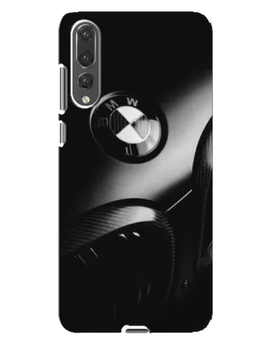 Чехол для Huawei P20 Pro (CLT-L04) с картинкой «Эмблема BMW — макро» Чехол для Huawei P20 Pro (CLT-L04) с картинкой «Эмблема BMW — макро»