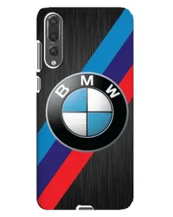 Чехол для Huawei P20 Pro (CLT-L04) с картинкой «BMW M-stripes стиль»