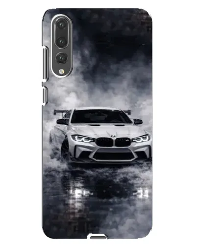 Чехол для Huawei P20 Pro (CLT-L04) с картинкой «BMW сквозь туман» Чехол для Huawei P20 Pro (CLT-L04) с картинкой «BMW сквозь туман»