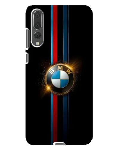 Чехол для Huawei P20 Pro (CLT-L04) с картинкой «BMW M-Power неон» Чехол для Huawei P20 Pro (CLT-L04) с картинкой «BMW M-Power неон»