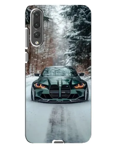 Чехол для Huawei P20 Pro (CLT-L04) с картинкой «BMW в зимнем лесу» Чехол для Huawei P20 Pro (CLT-L04) с картинкой «BMW в зимнем лесу»