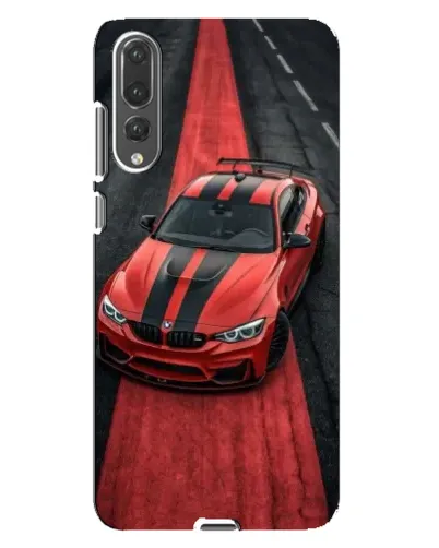 Чехол для Huawei P20 Pro (CLT-L04) с картинкой «BMW на красной дорожке» Чехол для Huawei P20 Pro (CLT-L04) с картинкой «BMW на красной дорожке»