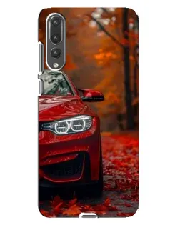 Чехол для Huawei P20 Pro (CLT-L04) с картинкой «Осенняя BMW M4»