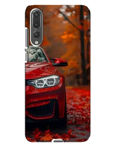 Чехол для Huawei P20 Pro (CLT-L04) с картинкой «Осенняя BMW M4» Чехол для Huawei P20 Pro (CLT-L04) с картинкой «Осенняя BMW M4»