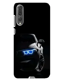 Чехол для Huawei P20 Pro (CLT-L04) с картинкой «BMW — ночной взгляд»