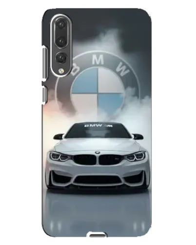 Чехол для Huawei P20 Pro (CLT-L04) с картинкой «BMW в белом дыму» Чехол для Huawei P20 Pro (CLT-L04) с картинкой «BMW в белом дыму»