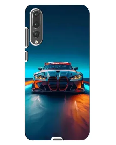 Чехол для Huawei P20 Pro (CLT-L04) с картинкой «BMW — огни неона» Чехол для Huawei P20 Pro (CLT-L04) с картинкой «BMW — огни неона»