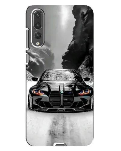 Чехол для Huawei P20 Pro (CLT-L04) с картинкой «BMW — акварельный дрифт» Чехол для Huawei P20 Pro (CLT-L04) с картинкой «BMW — акварельный дрифт»