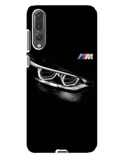 Чехол для Huawei P20 Pro (CLT-L04) с картинкой «BMW — взгляд тигра»