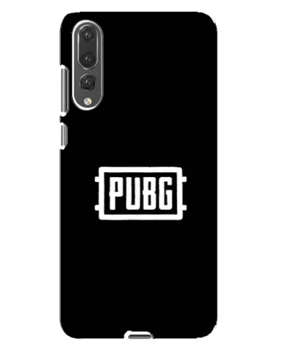 Чехол для Huawei P20 Pro (CLT-L04) с картинкой «Лого BMW — металлический блеск»