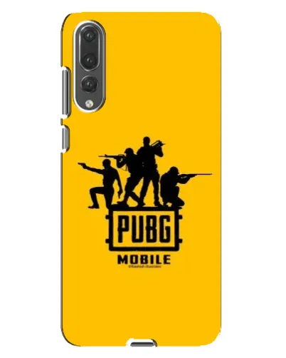 Чехол для Huawei P20 Pro (CLT-L04) с картинкой «BMW M-Power — карбон»