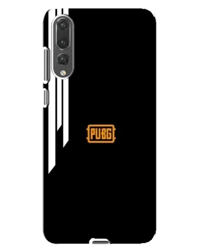 Чехол для Huawei P20 Pro (CLT-L04) с картинкой «PUBG — вертикальные линии»