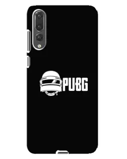 Чехол для Huawei P20 Pro (CLT-L04) с картинкой «PUBG — классический лого»