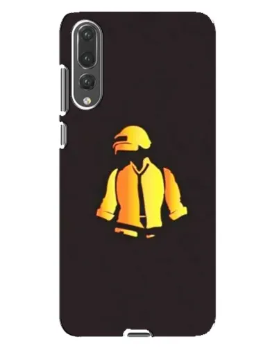 Чехол для Huawei P20 Pro (CLT-L04) с картинкой «Winner Winner — PUBG»