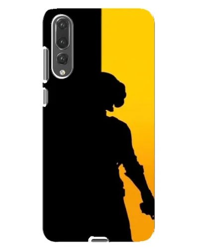 Чехол для Huawei P20 Pro (CLT-L04) с картинкой «Тень воина PUBG»
