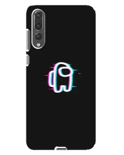 Чехол для Huawei P20 Pro (CLT-L04) с картинкой «Among Us неон» Чехол для Huawei P20 Pro (CLT-L04) с картинкой «Among Us неон»