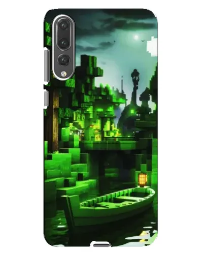 Чехол для Huawei P20 Pro (CLT-L04) с картинкой «Minecraft лесной пейзаж» Чехол для Huawei P20 Pro (CLT-L04) с картинкой «Minecraft лесной пейзаж»