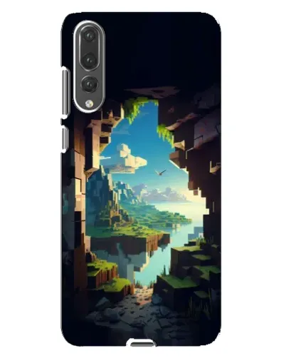 Чехол для Huawei P20 Pro (CLT-L04) с картинкой «Вид из пещеры» Чехол для Huawei P20 Pro (CLT-L04) с картинкой «Вид из пещеры»
