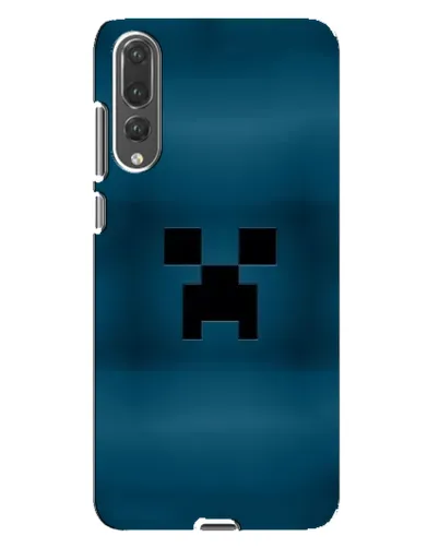 Чехол для Huawei P20 Pro (CLT-L04) с картинкой «Крипер текстура» Чехол для Huawei P20 Pro (CLT-L04) с картинкой «Крипер текстура»