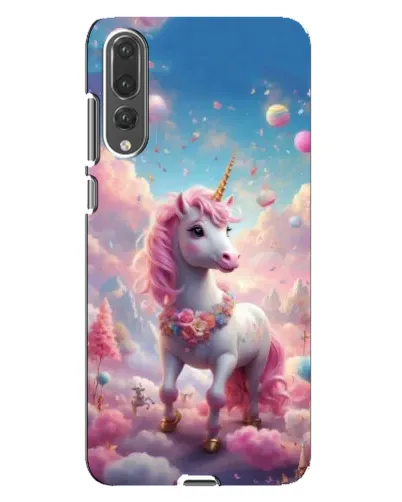 Чехол для Huawei P20 Pro (CLT-L04) с картинкой «Единорог среди облаков» Чехол для Huawei P20 Pro (CLT-L04) с картинкой «Единорог среди облаков»