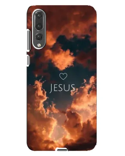 Чехол для Huawei P20 Pro (CLT-L04) с картинкой «Сияние Имени Jesus» Чехол для Huawei P20 Pro (CLT-L04) с картинкой «Сияние Имени Jesus»