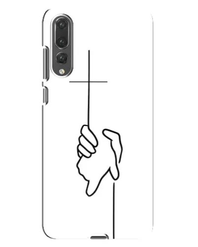 Чехол для Huawei P20 Pro (CLT-L04) с картинкой «Рука держит» Чехол для Huawei P20 Pro (CLT-L04) с картинкой «Рука держит»