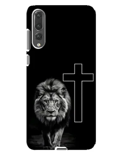 Чехол для Huawei P20 Pro (CLT-L04) с картинкой «Лев и Крест» Чехол для Huawei P20 Pro (CLT-L04) с картинкой «Лев и Крест»