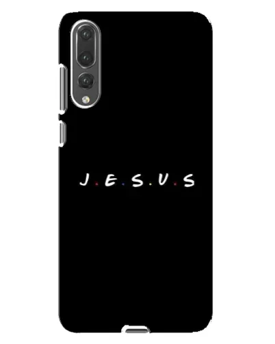 Чехол для Huawei P20 Pro (CLT-L04) с картинкой «Точки веры J.E.S.U.S.» Чехол для Huawei P20 Pro (CLT-L04) с картинкой «Точки веры J.E.S.U.S.»