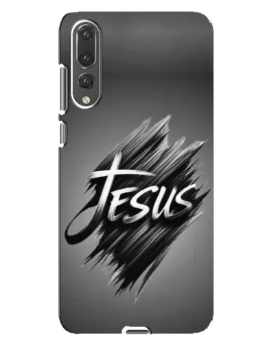 Чехол для Huawei P20 Pro (CLT-L04) с картинкой «Надпись Jesus Graffiti» Чехол для Huawei P20 Pro (CLT-L04) с картинкой «Надпись Jesus Graffiti»
