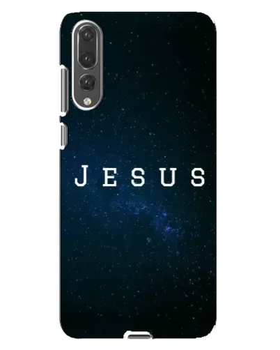 Чехол для Huawei P20 Pro (CLT-L04) с картинкой «Звездное небо Jesus» Чехол для Huawei P20 Pro (CLT-L04) с картинкой «Звездное небо Jesus»