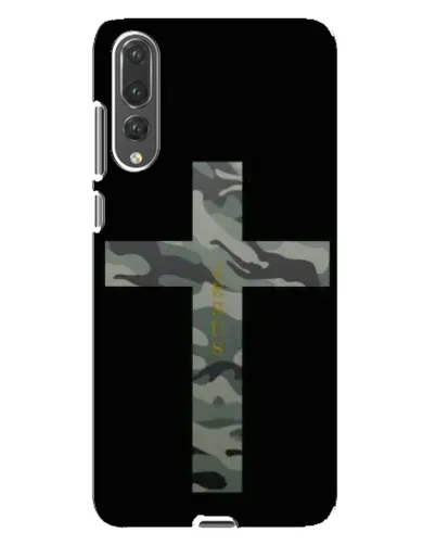 Чехол для Huawei P20 Pro (CLT-L04) с картинкой «Милитари Крест» Чехол для Huawei P20 Pro (CLT-L04) с картинкой «Милитари Крест»