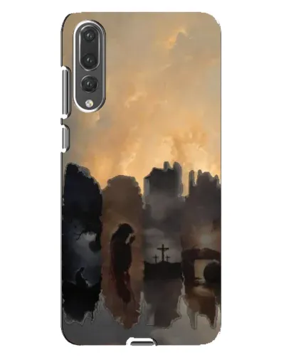 Чехол для Huawei P20 Pro (CLT-L04) с картинкой «Дорога к вере» Чехол для Huawei P20 Pro (CLT-L04) с картинкой «Дорога к вере»