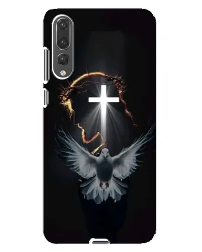 Чехол для Huawei P20 Pro (CLT-L04) с картинкой «Голубь и Свет» Чехол для Huawei P20 Pro (CLT-L04) с картинкой «Голубь и Свет»