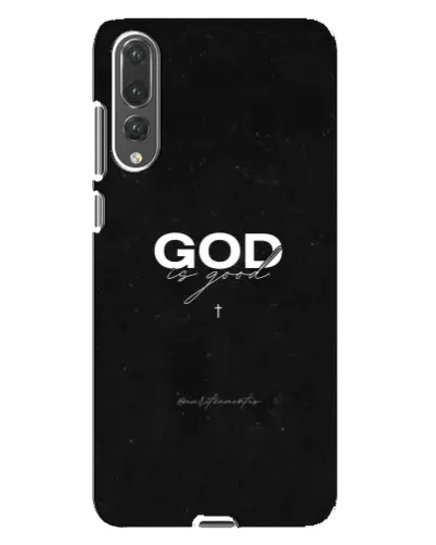 Чехол для Huawei P20 Pro (CLT-L04) с картинкой «GOD — Бог над всем» Чехол для Huawei P20 Pro (CLT-L04) с картинкой «GOD — Бог над всем»