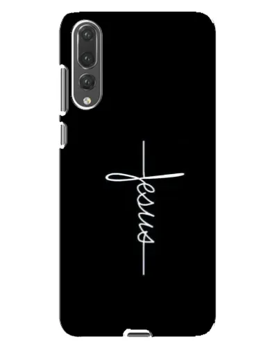 Чехол для Huawei P20 Pro (CLT-L04) с картинкой «Тонкая линия веры» Чехол для Huawei P20 Pro (CLT-L04) с картинкой «Тонкая линия веры»