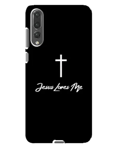 Чехол для Huawei P20 Pro (CLT-L04) с картинкой «Иисус любит тебя» Чехол для Huawei P20 Pro (CLT-L04) с картинкой «Иисус любит тебя»