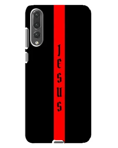 Чехол для Huawei P20 Pro (CLT-L04) с картинкой «Красная линия веры» Чехол для Huawei P20 Pro (CLT-L04) с картинкой «Красная линия веры»